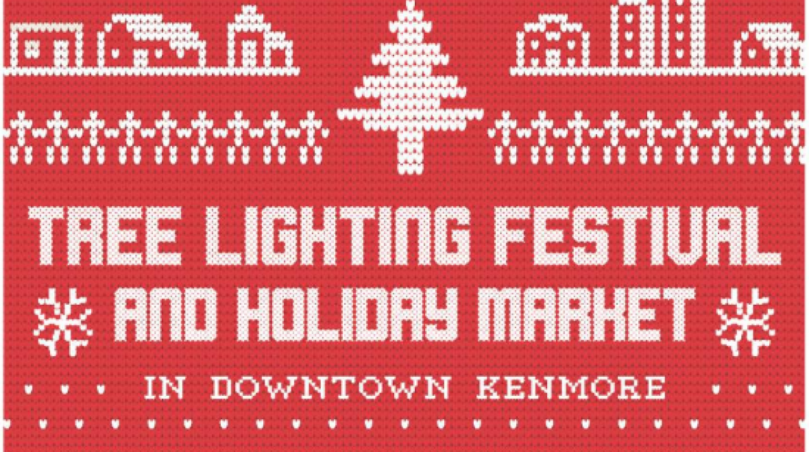 Kenmore Christmas Tree Lighting Festival and Holiday Market Seattle